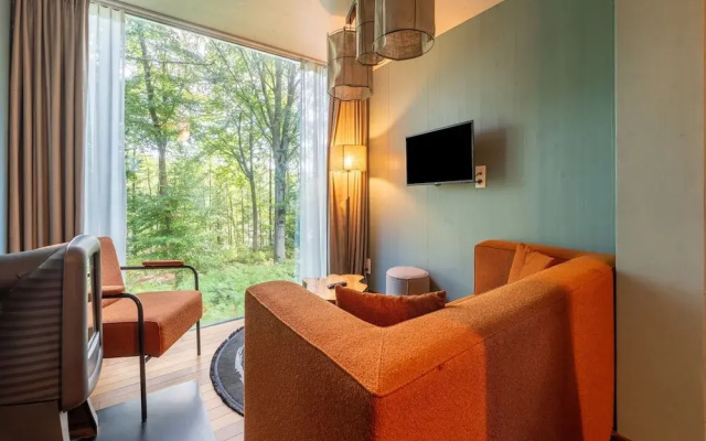 Tranquil Forest Getaway by Belvilla
