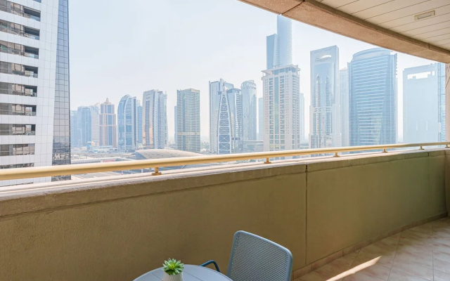 Marco Polo - Cozy Apt Close to Metro, Beach Dubai Marina Mall