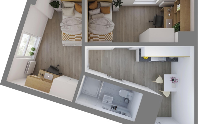 Apartamenty Depot Gdańsk