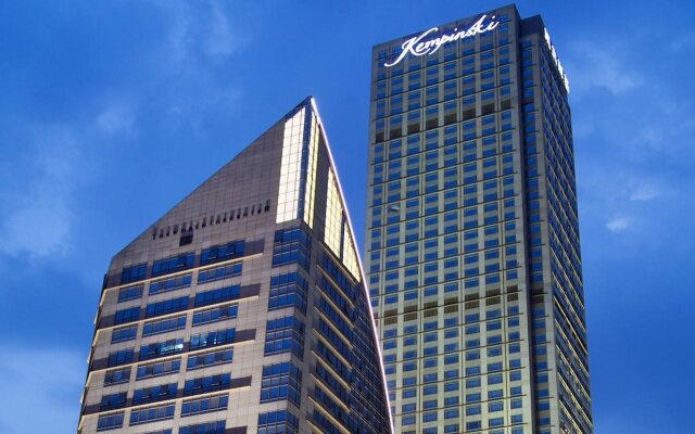 Kempinski Hotel Chongqing вид на фасад