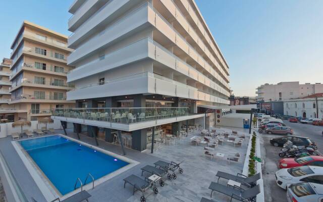 Отель Alexia Premier City Hotel - Adults Only Греция, Родос - отзывы, цены и фото номеров - забронировать отель Alexia Premier City Hotel - Adults Only онлайн вид на фасад
