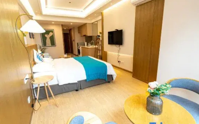 Ningbo Yujian Apartment (International Convention and Exhibition Center)