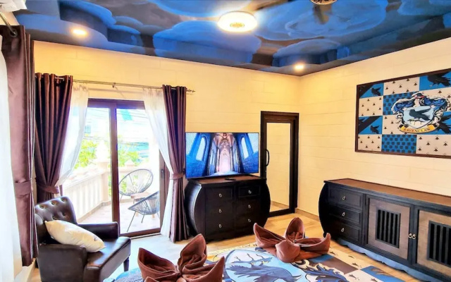 POTTERLAND Luxury Pool Villa Pattaya Walking Street