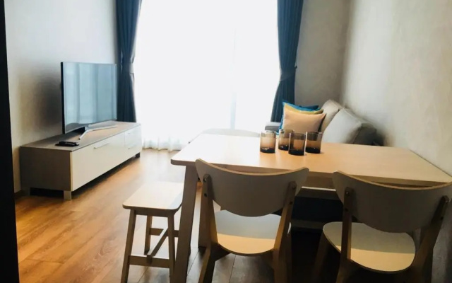 Park Origin Sukhumvit24 (1bedroom) ( Gfeel Agency )