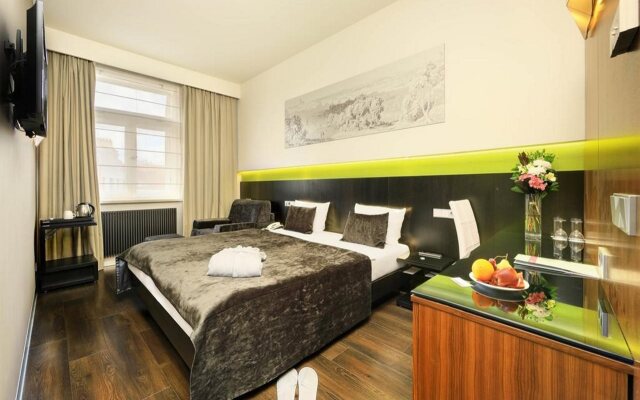 Hotel Ametyst вид на фасад