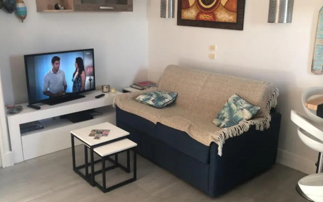les issambres, appt 4 personnes, vue mer golf st tropez