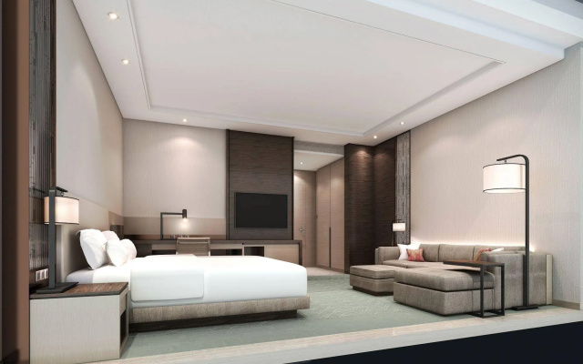 Отель Hyatt Place Shanghai Hongqiao CBD