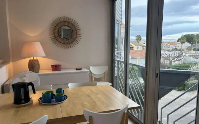 Appartement Le Grau-du-Roi, 2 pièces, 4 personnes - FR-1-250-3