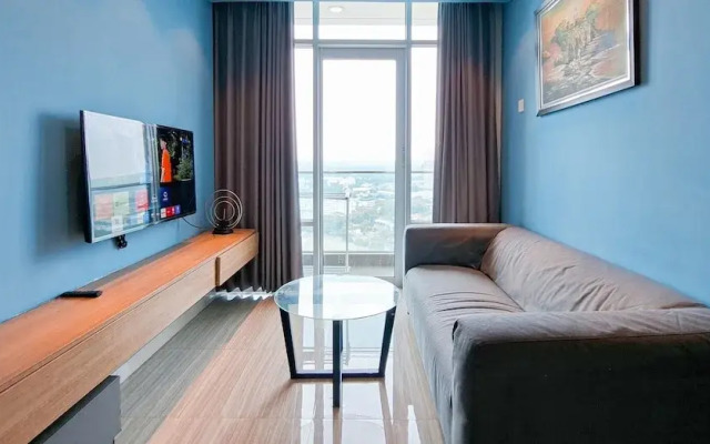 Well Designed 2Br At Brooklyn Alam Sutera Apartment