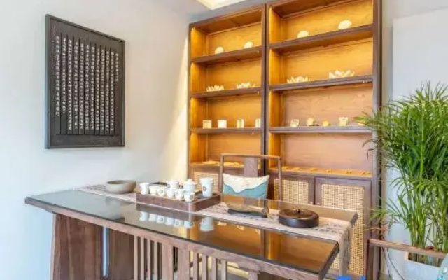 Wutai Mountain Lanxian Book House Homestay
