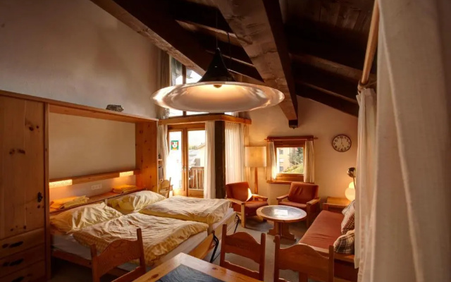 Chesa Munteratsch 2-Zimmerwohnung 610 Typ E