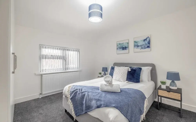 Chic and Comfy 4 Bedroom Stay Baylis