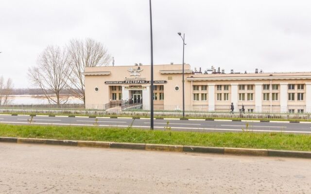 Апартаменты Kvartal Apartments on Volzhskaya Embankment 19 вид на фасад