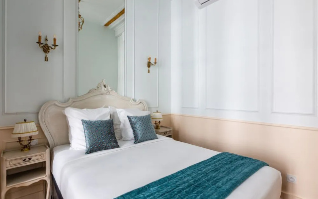 Luxury 3 Bedroom With Ac -louvre Marais