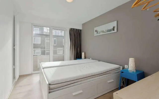 Apartment in Blankenberge Near Seawall