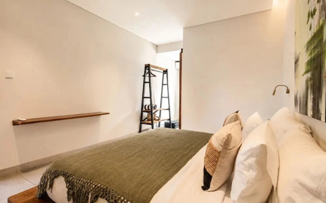 Elegant 4BR Seminyak Villa, Enclosed Living,