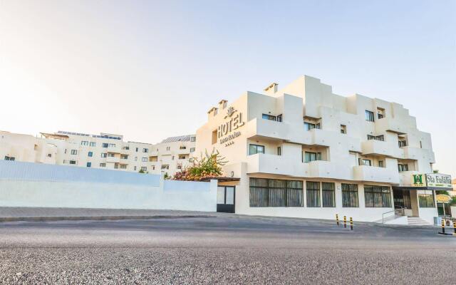 Отель Santa Eulalia Hotel Apartamento & Spa Португалия, Албуфейра - отзывы, цены и фото номеров - забронировать отель Santa Eulalia Hotel Apartamento & Spa онлайн вид на фасад