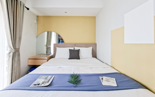 Magnificent 1Br At Apartment Anwa Residence