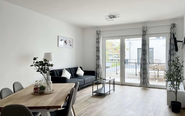 Moderne Wohnung im Zentrum von Osnabrück