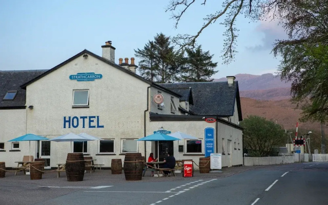 Strathcarron Camping
