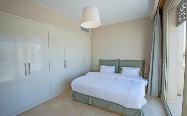 3BR Rooftop, Pool & Beach & Nanny Room in Mangroovy El Gouna
