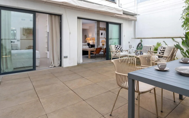Lovely Apartment in Seville Pureza