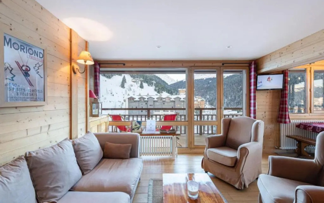 Appartement Courchevel 1650, 2 pièces, 6 personnes - FR-1-563-105