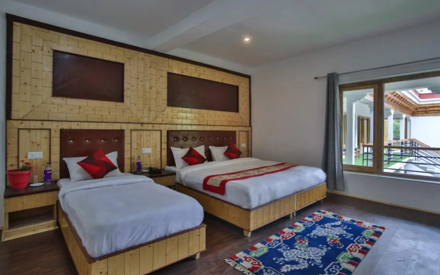 Hotel Nubra Residency - Hunder