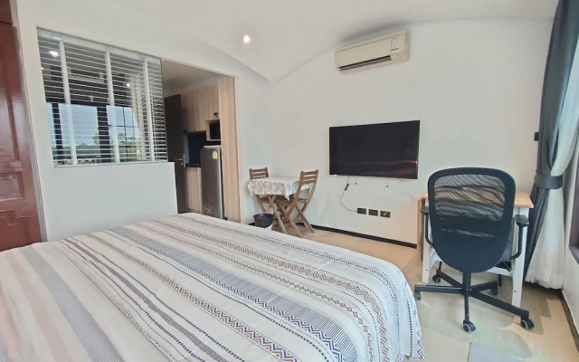 422c - Studio Condo With Pool, Jomtien Beach