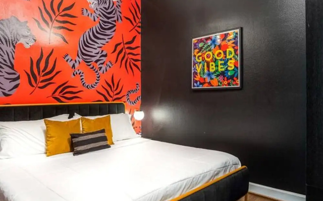 Urban Jungle Retreat in the HTX Skyline