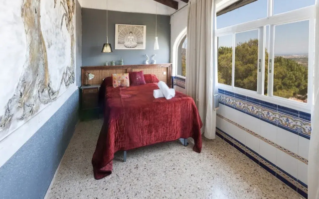 El Balcon De La Safor - Llumicel - Villa In Ador