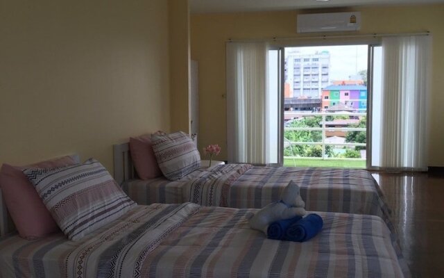 Отель Chan Guest Villa @ Aree Бангкок комната для гостей