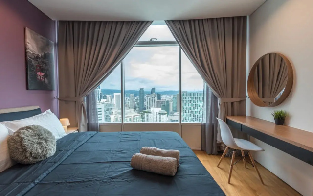 Urban KL101 Service Suite at Vortex KLCC