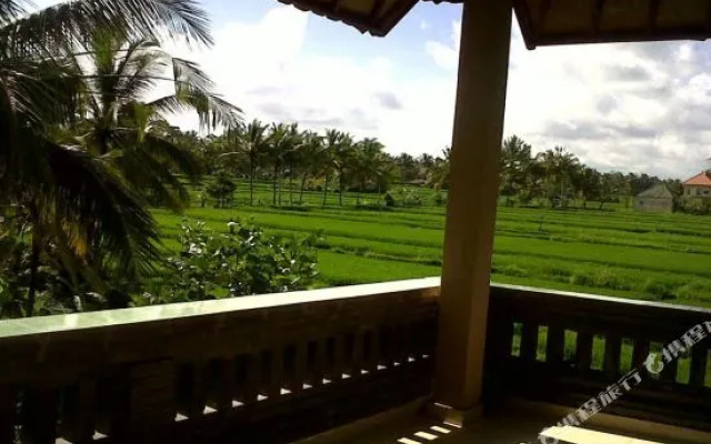Arjana Bungalows Rice Field