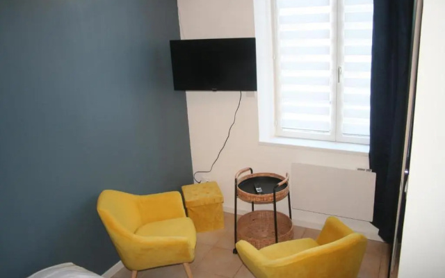 Studio cocooning_Centre-ville_Gare_CHU