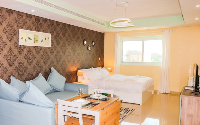 Studio Apartment in Hercules Tower