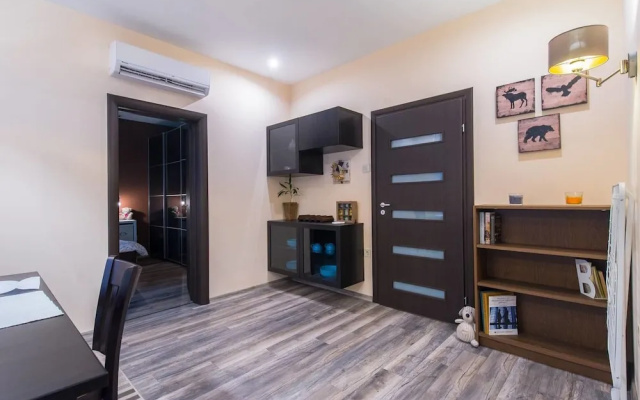 FM Deluxe 1-BDR Apartment with Balcony - Slaveykov street