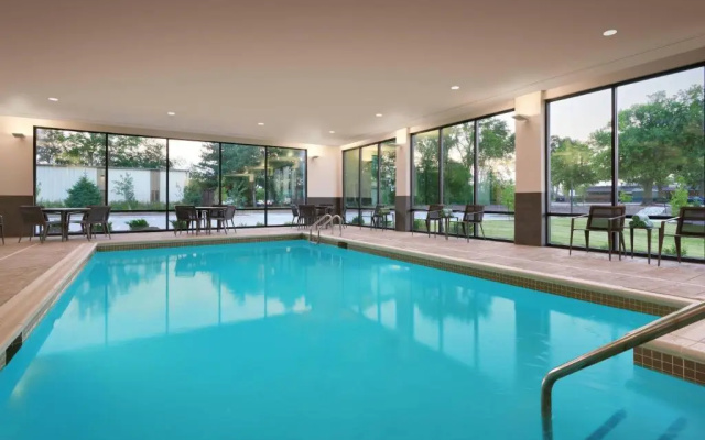 Courtyard Ames