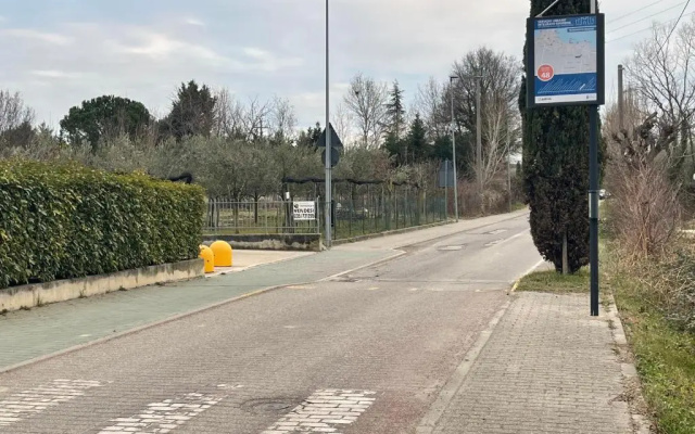 Appartamento con giardino privato, piscina e spiaggia a 500mt