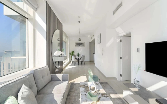 Silkhaus Comfy 1BR Botanica Tower Dubai Marina