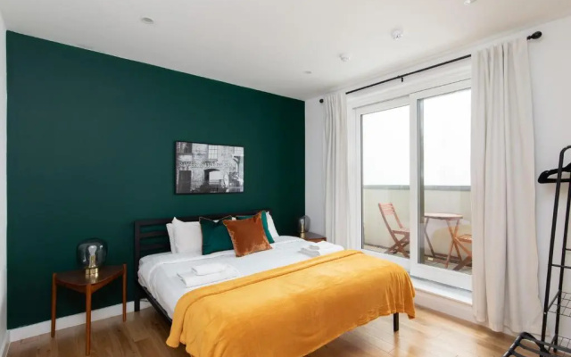London City Apartments - Luxury and spacious apartment with balcony