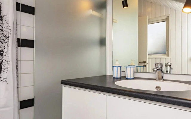 Lovely Holiday Home in Ã…lbÃ¦k near Sea
