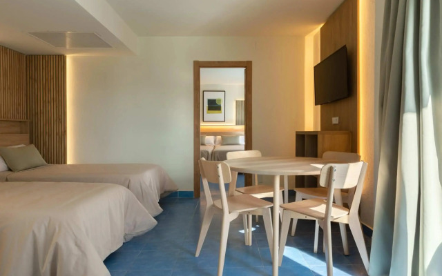 The Blue Apartments