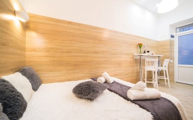 Апартаменты Smart Apartment Filatova 10v комната для гостей