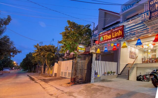 Отель The Linh Homestay вид на фасад