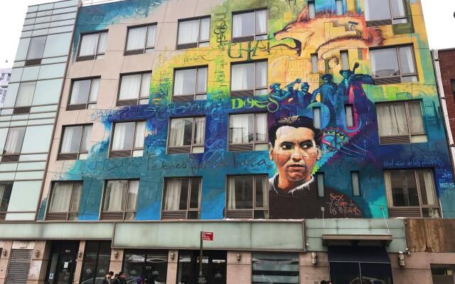 Отель CITY ROOMS NYC - Soho вид на фасад