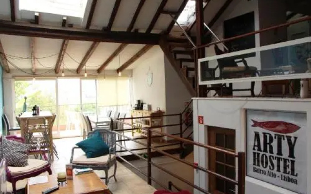 Arty Hostel Lisbon