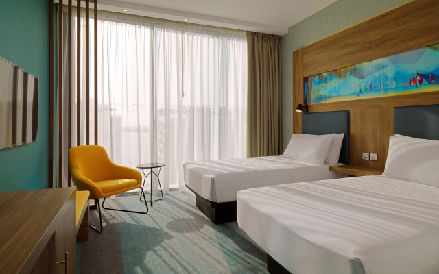 Отель Aloft Palm Jumeirah