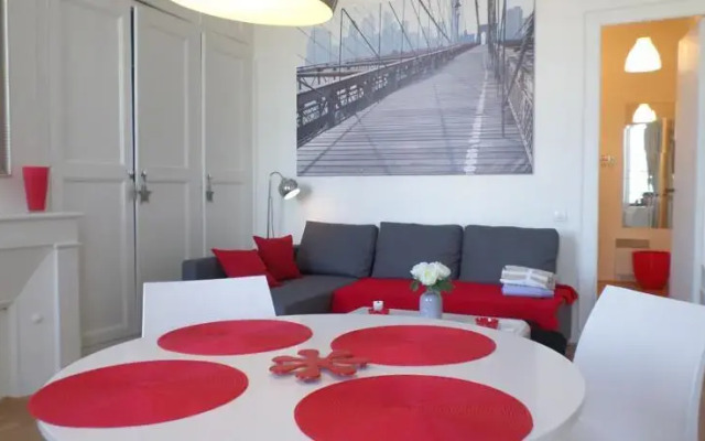 Studio sur quai de Bordeaux