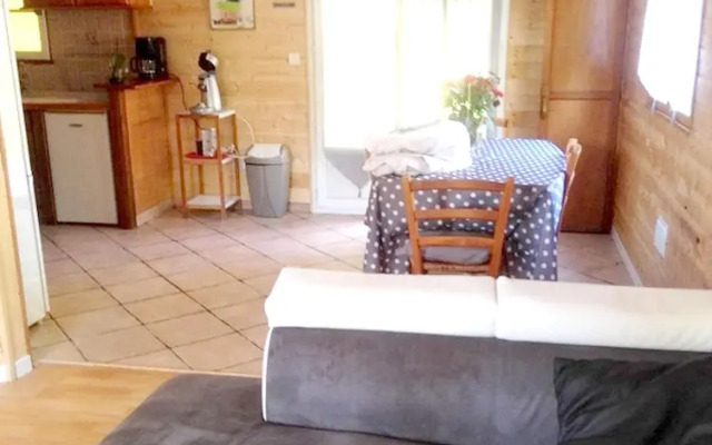 Chalet With 2 Bedrooms in Saint-genest-de-beauzon, With Enclosed Garde